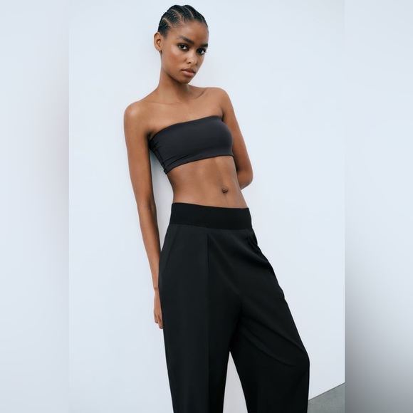 New Zara Pleated Pants - Small - Picture 2 of 4